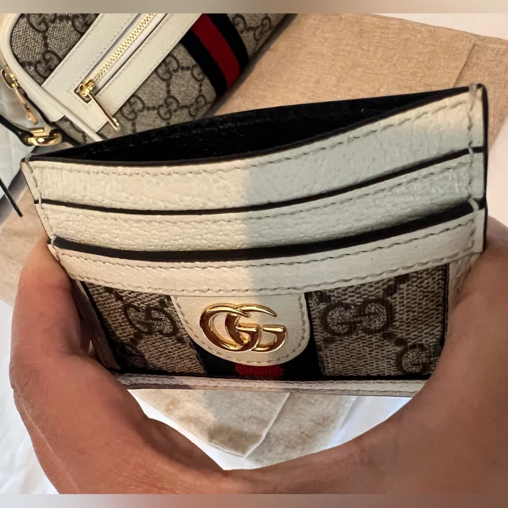 Authentic Ophidia GG card case - Picture 2 of 13